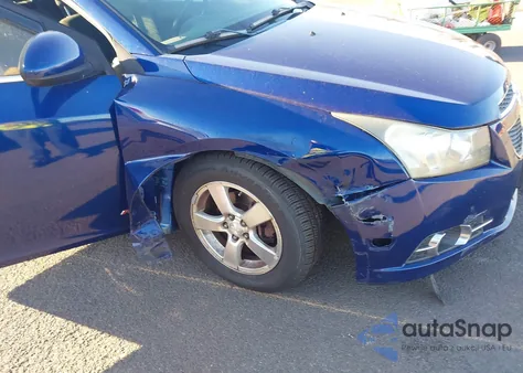 2012 Chevrolet Cruze 1Lt z USA, uszkodzony, nr VIN 1G1PL5SC2C7392817